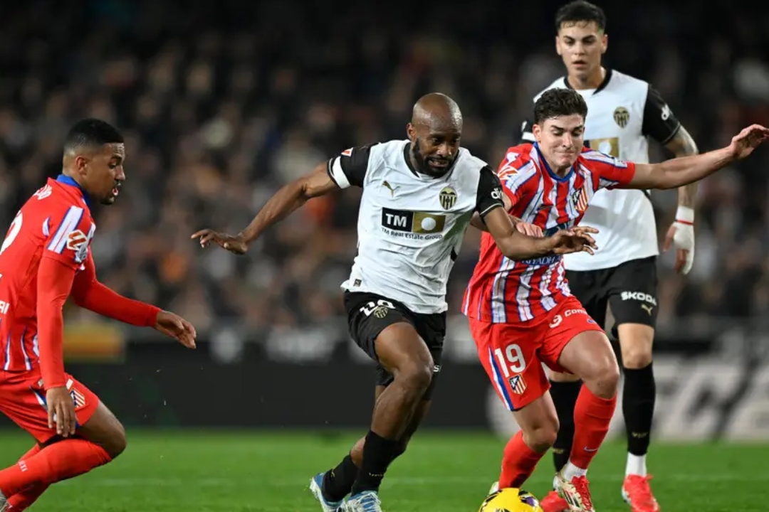 瓦伦西亚遭遇连败，降级危机加剧的简单介绍