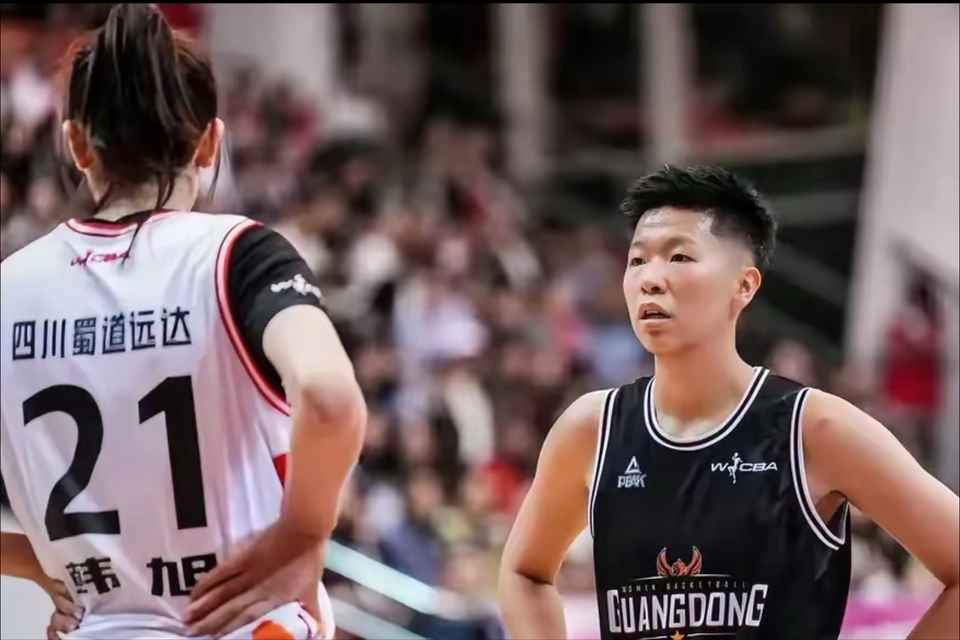 包含广东队迎来背水一战，力克四川队的词条